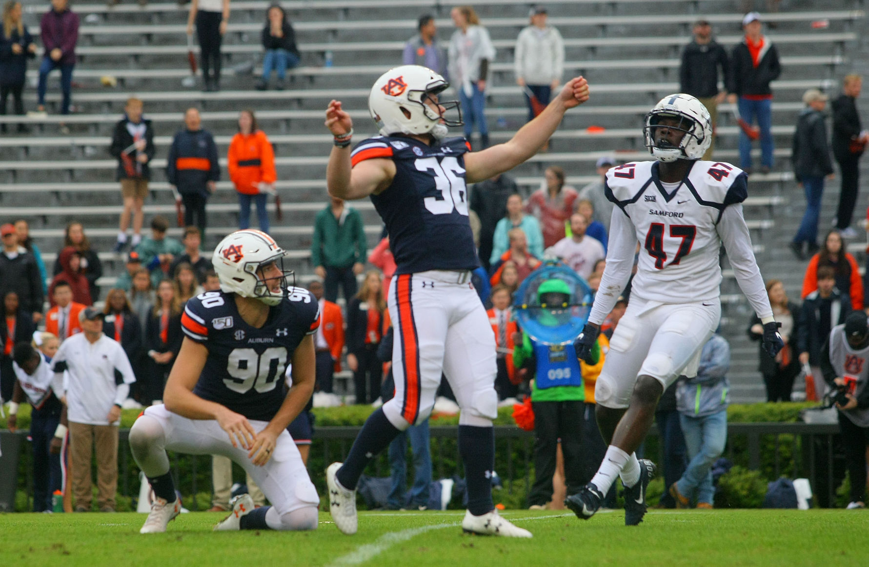 Auburn vs Samford